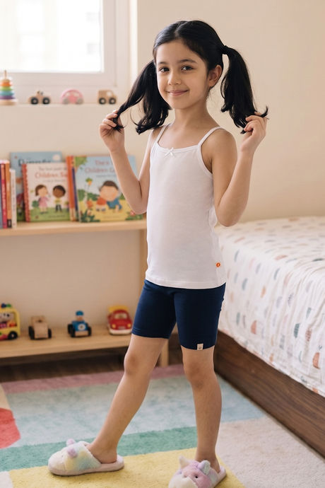 Zivame Girls Camisoles (Pack of 2) - Multicolor
 — image 5